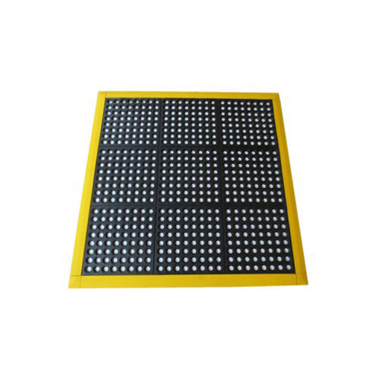 YH005 Interlocking Rubber Mat with Holes